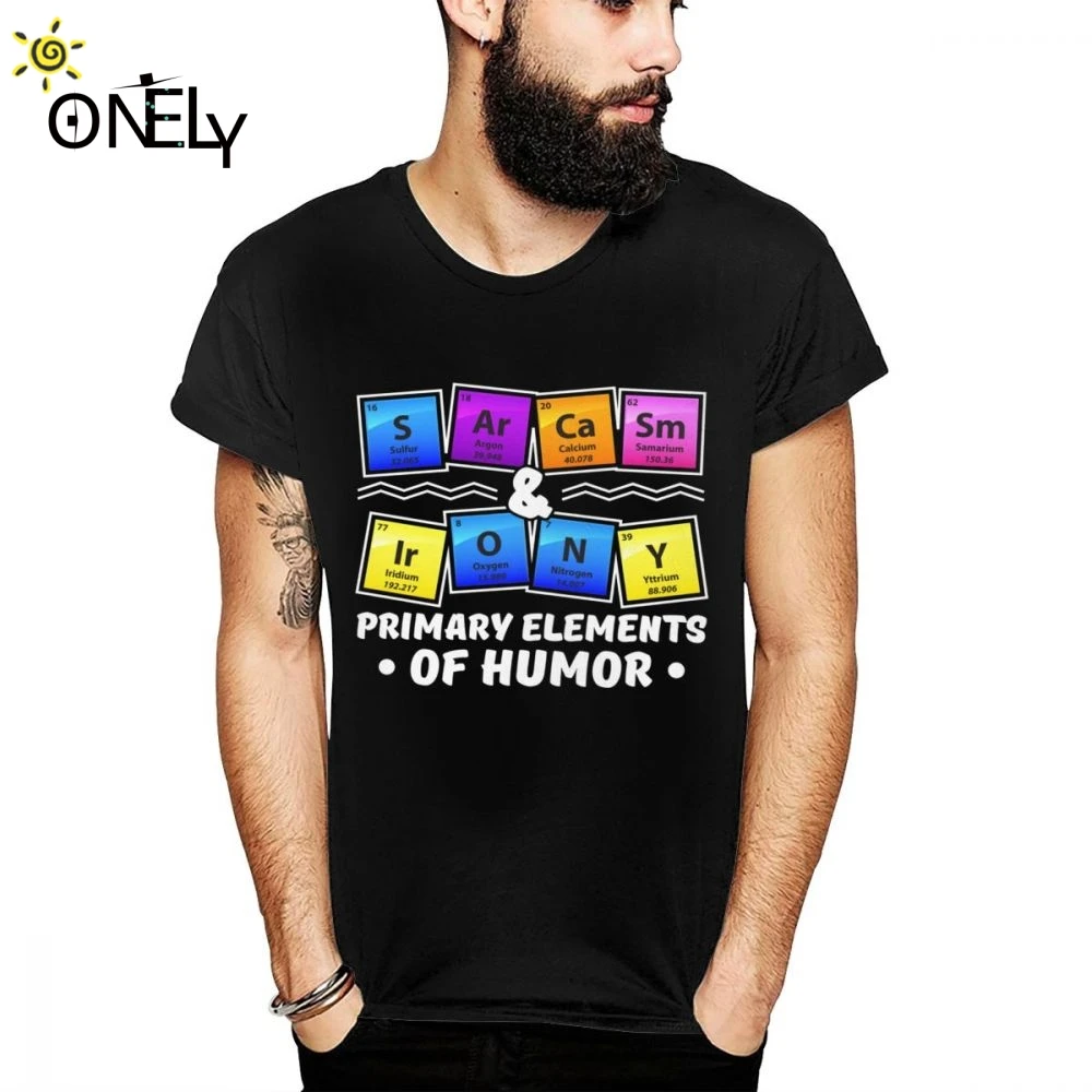 Crewneck подарок учителю химии Geeky Atom химик шутка футболка для химической науки