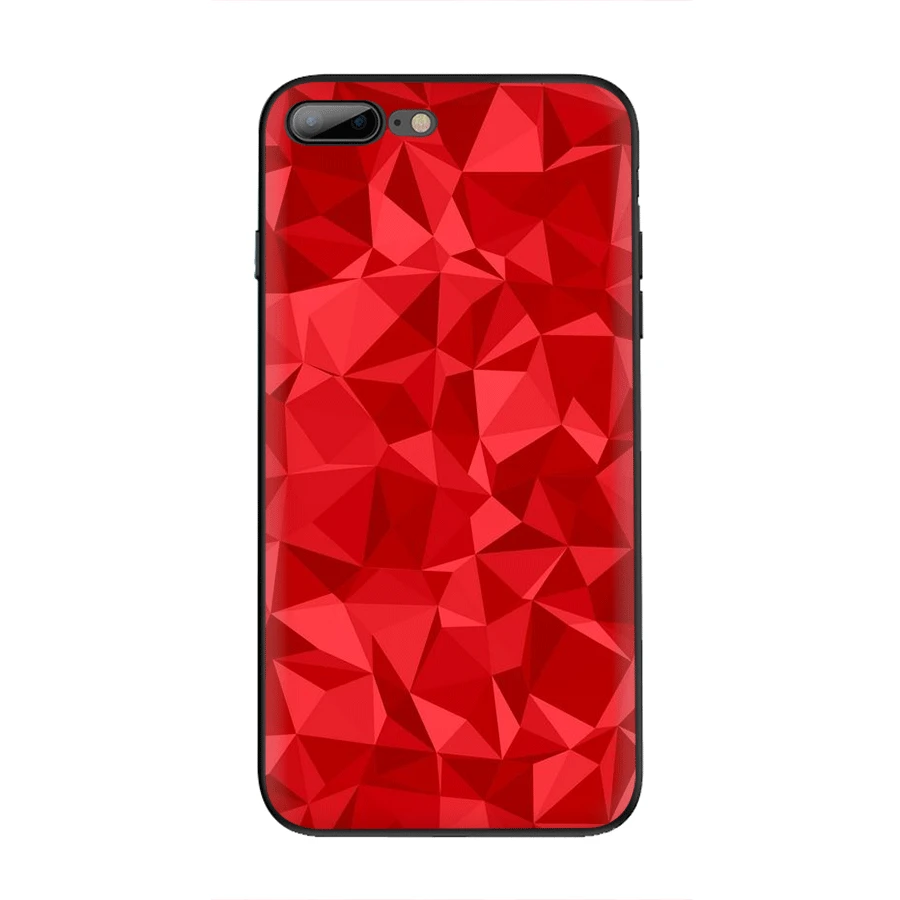 Чехол для мобильного телефона TPU iPhone 6 6s 7 8 Plus 11 Pro X XR XS Max 5s SE чехол мозаика цветная |