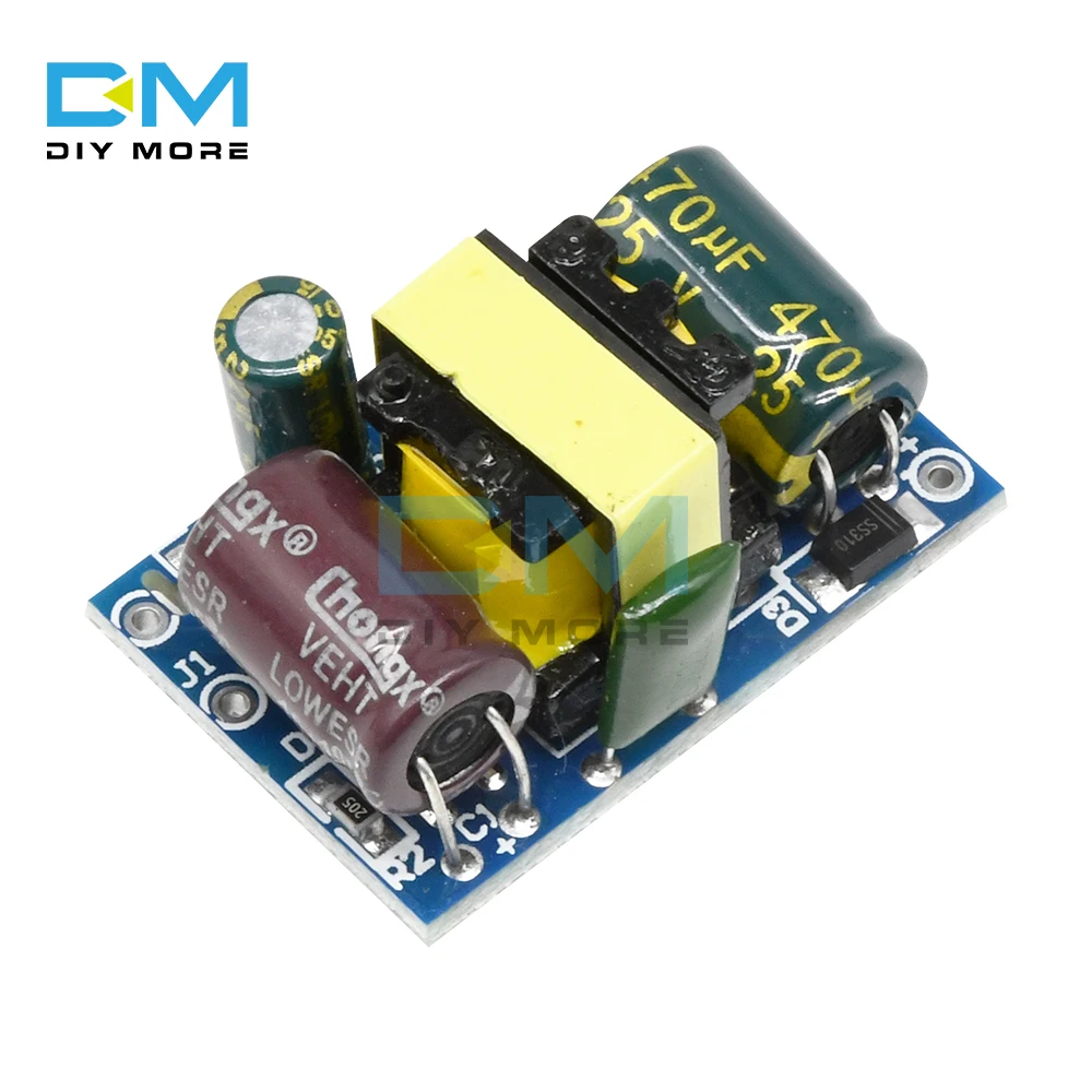 Прецизионный понижающий преобразователь источника питания DC 9 в 500 мА понижающая