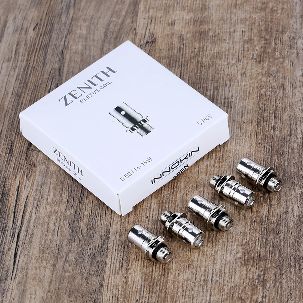 30 шт./50 шт. оригинальная сменная катушка Innokin Zenith с 0. 5 Ом/0. 8 Ом/1 6 Ом Головка Катушки