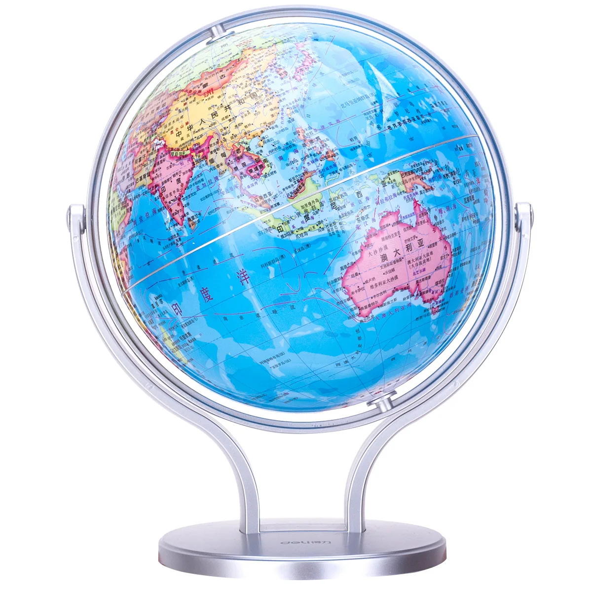 

2174 globe 720 universal double axis rotation 20cm globe