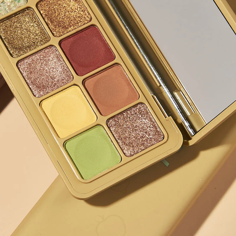 Палитра теней для век 18 цветов женский макияж матовая Мерцающая блестящая
