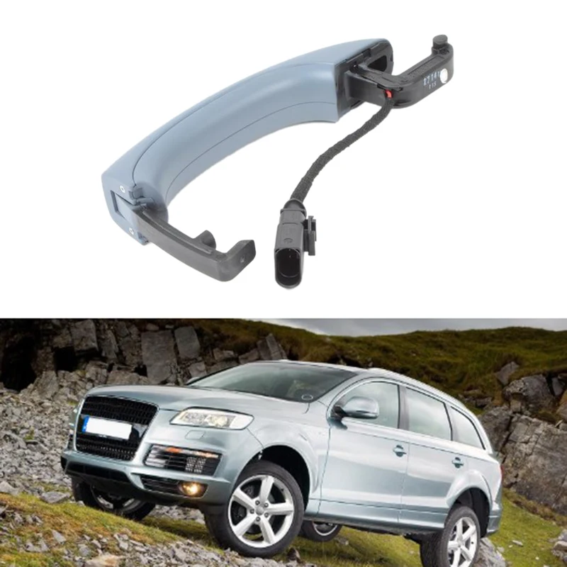 Умная сенсорная внешняя дверная ручка для Q7 2007 2015 4L0837205A 4L0837205B|Внешние дверные