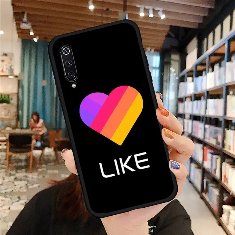 

Likee Funny cat love heart Phone Case For Xiaomi Redmi mi note 7 8t 9 9t 9s 8 10 10t 11 pro lite K20 max 3