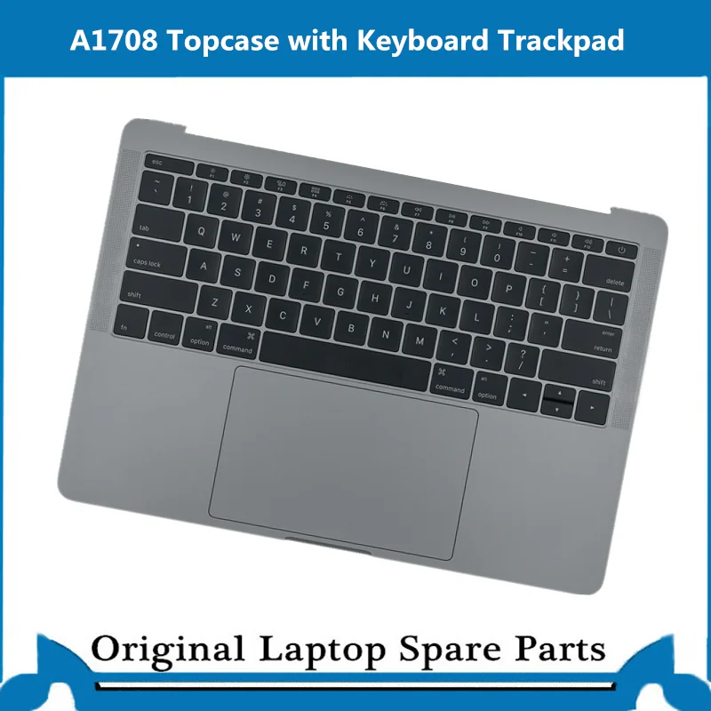 Оригинальный Для Macbook Pro Retina A1708 Topcase США 13 дюймов Упор для рук клавиатура с