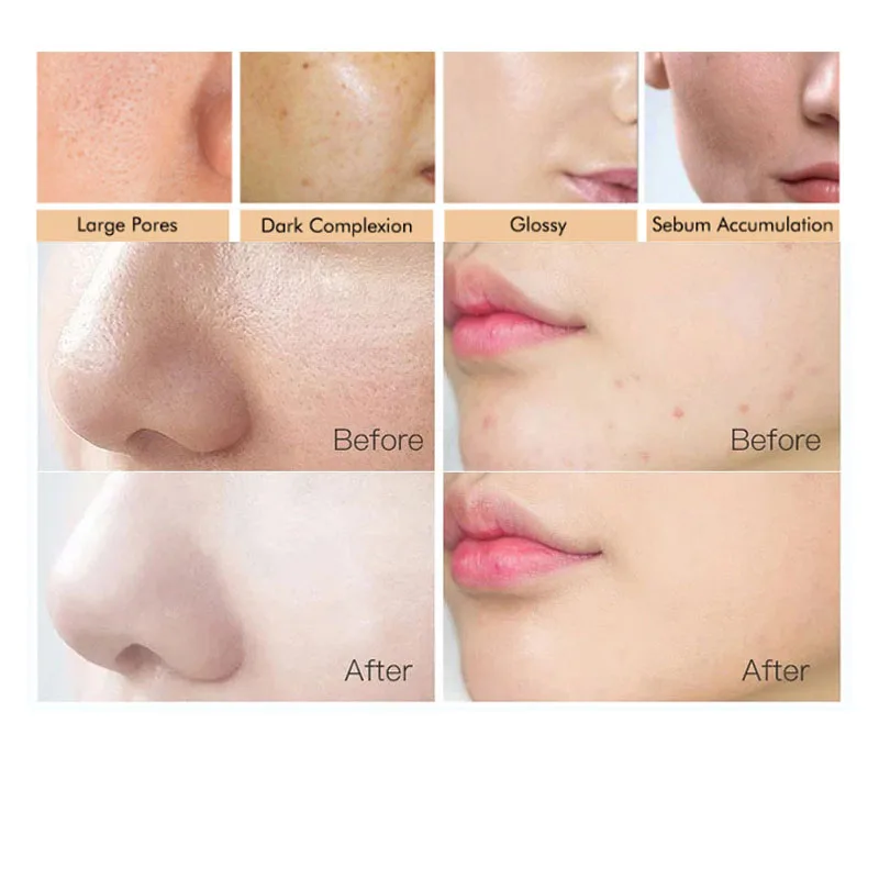 

Clean Face Mask Beauty Skin pink Clean Face Mask Stick Cleans Pores Dirt Moisturizing Hydrating Whitening Care Face Facial mask