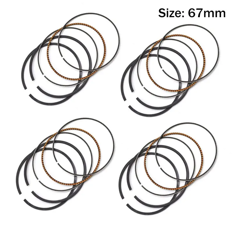 Аксессуары для мотоциклов размер отверстия 67 мм поршневые кольца HONDA CBR600RR CB500 CB600F