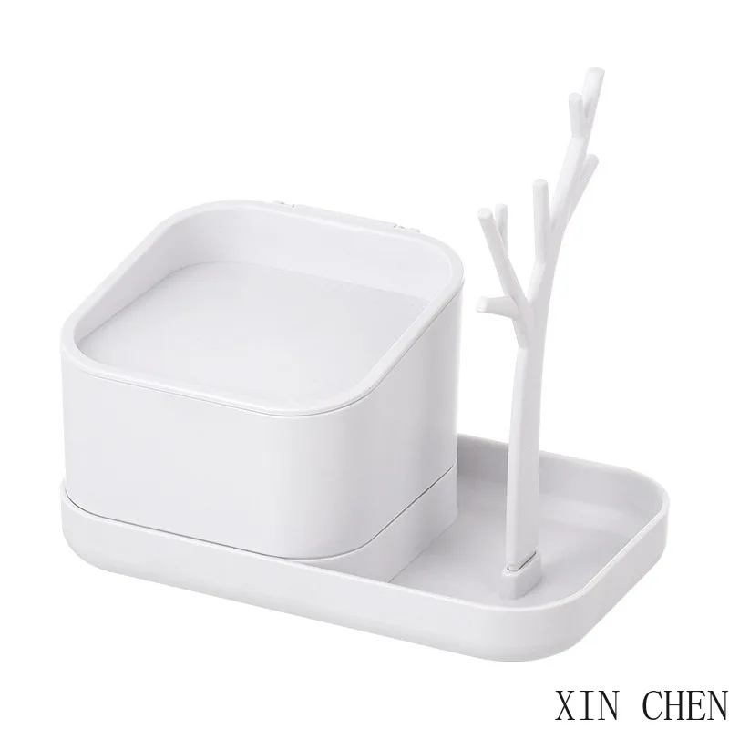 

Creative Multifunctional Mini Desktop Jewelry Accessories Storage Box Jewelry Pendant Storage Rack Sundries Organizer
