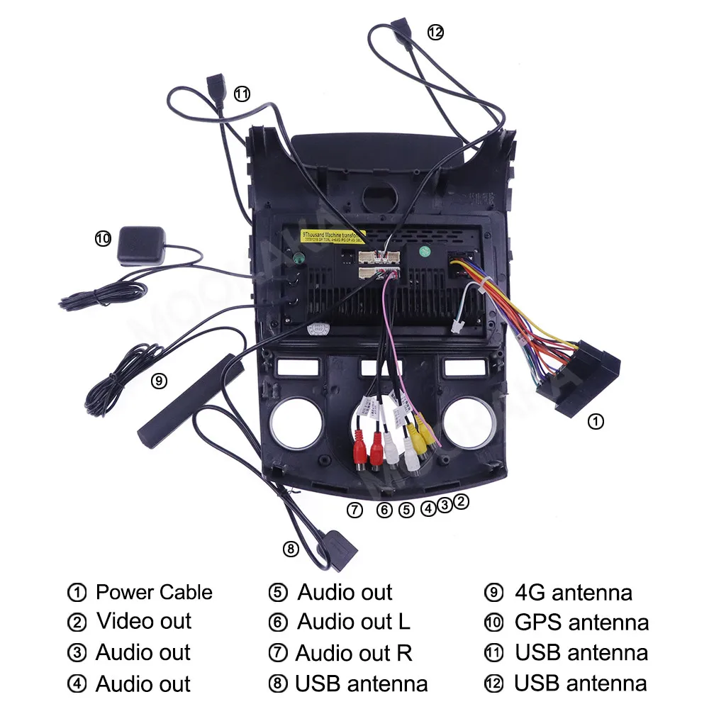 

For KIA Cerato 2008-2013 Car Multimedia Stereo Tesla Screen Android 10 Player Carplay GPS Navigation Head Unit DVD