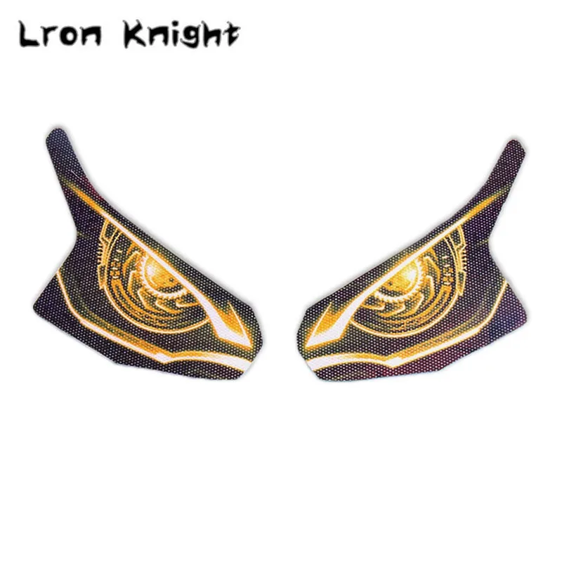 Для HONDA CBR400RR CBR 400RR 400 RR 2022 + мотоцикл 3D передний обтекатель наклейки на фару защита