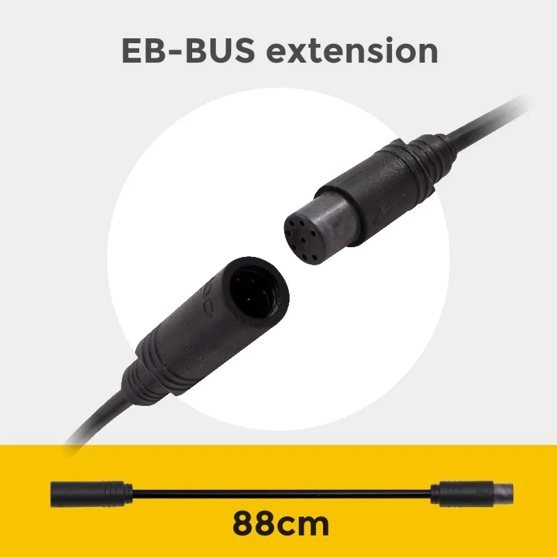 Электрический велосипед дисплей/датчик времени/EB-BUS/3Pin удлинитель для Bafang BBS01 BBS02