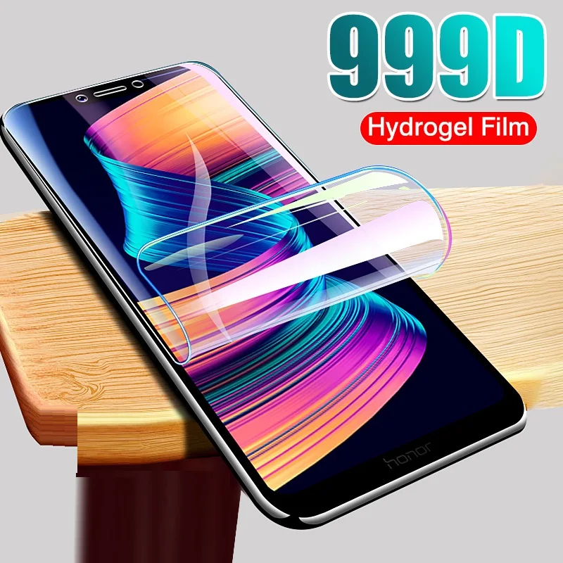 

Protective Hydrogel Film For Huawei Honor X10 9X 9A 9C 9S 8X 8A 8C 8S 20S 30S 9i 10i 20i Screen Protector Safety Film