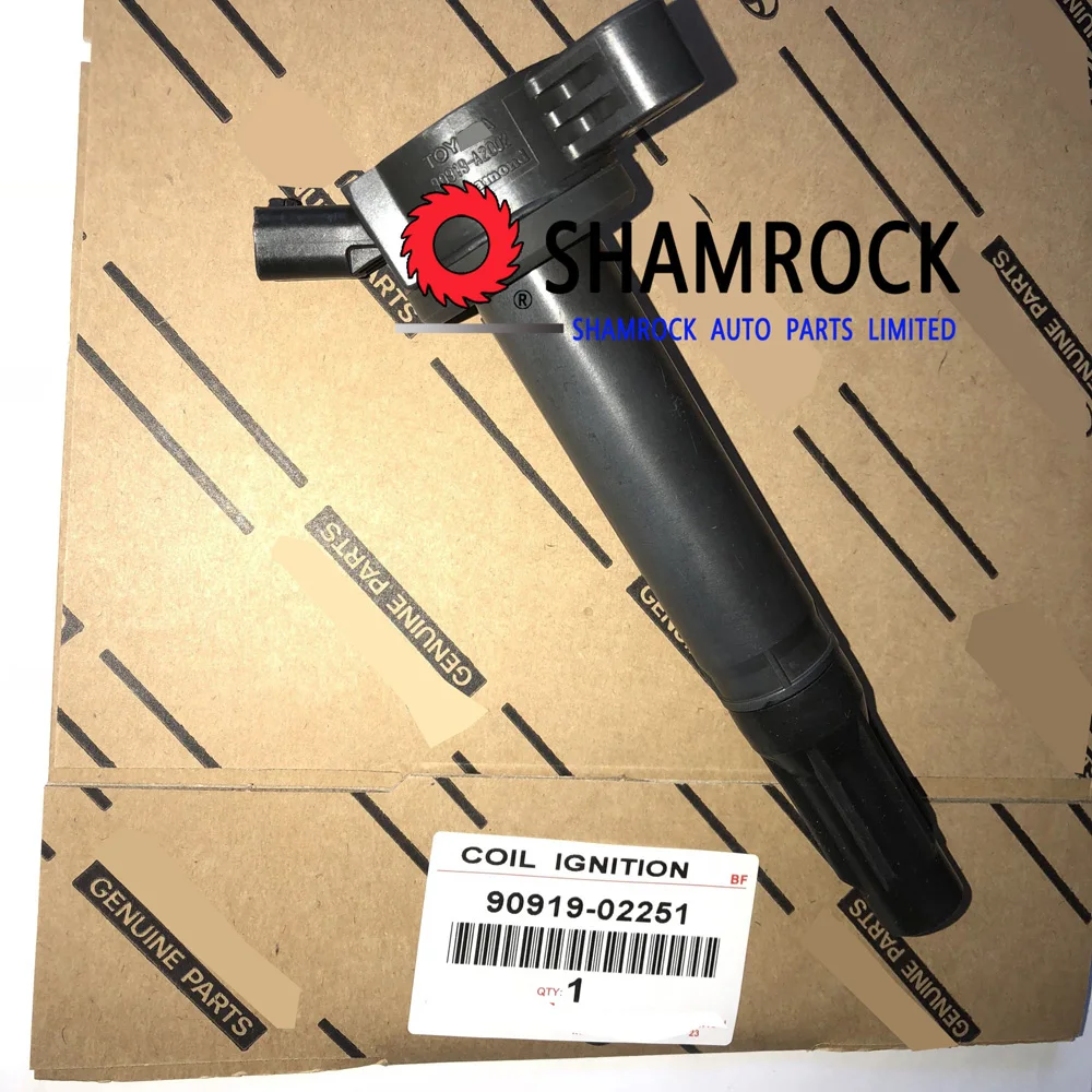 90919 A2002 02251 катушки зажигания для Cam ry потока на Ra v4 OEM / 02255 оригинал|Масляные