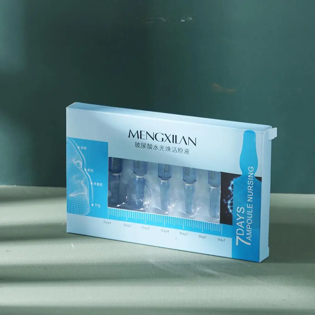 

2ml*7pcs Acido Hyaluronico Serum Lifting Intense Hydration Non-greasy Skin Care Paraben-free Face Serum