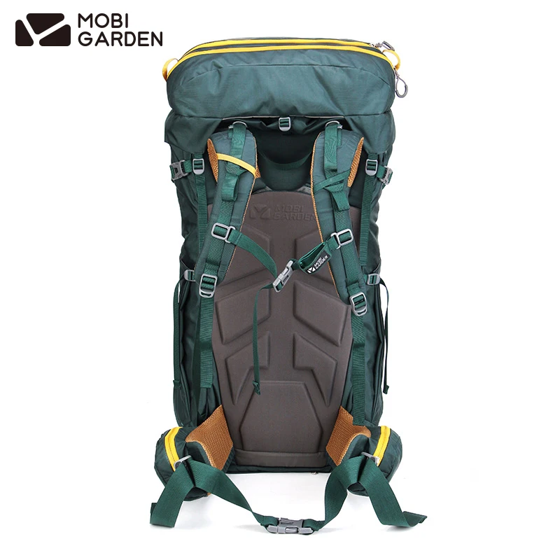 Мобигарден Шаньи 65+12л Рюкзак Высокой Вместимости для Активного Отдыха с Водонепроницаемой Обложкой для Дождя для Хайкинга и Восхождений Мужчин и Женщин NXLQU64002.