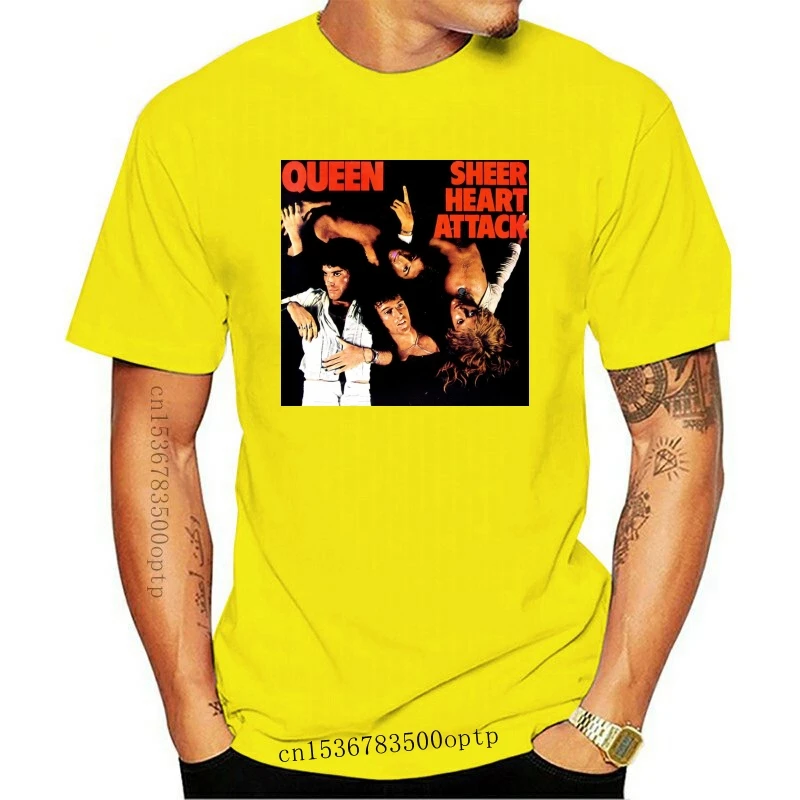 

NEW QUEEN SHEER HEART ATTACK ROCK BAND LEGEND SIZE S TO 3XL USA SIZE T-SHIRT EN1