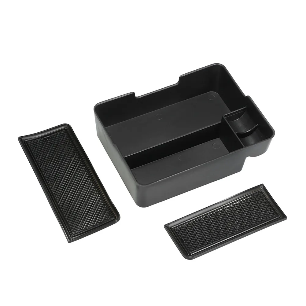 

The Compartment Box for The Vehicle's Central Armrest Box Is Adapted for Tesla MDOEL 3 Useful Car Interior Accessories