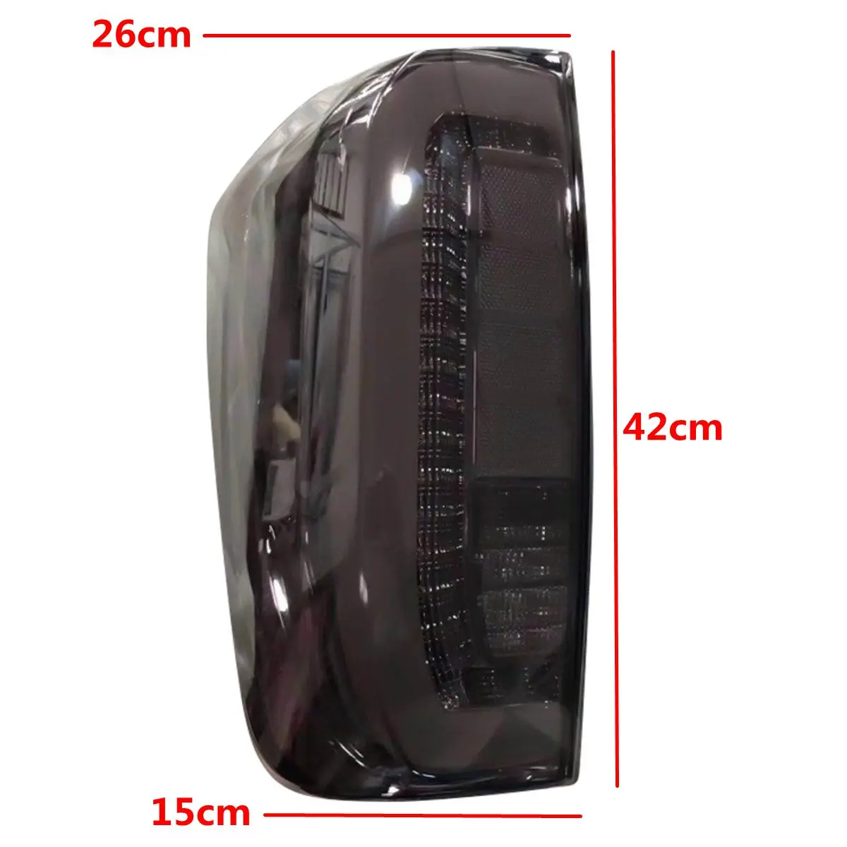 

LED TURN SIGNAL AUTO EXTERIOR LED REAR PARKING REVERSE DAY LIGHTS TAIL LAMPS FIT FOR NISSAN NAVARA NP300 2015-2019 PICKUP