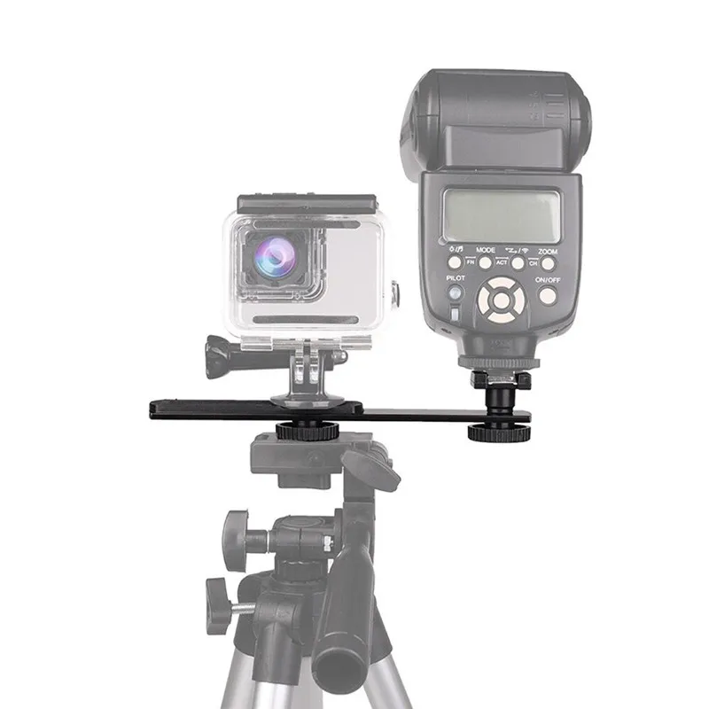 

Camera Flash Light Accessories Hot Shoe mount holder light stand bracket free shipping