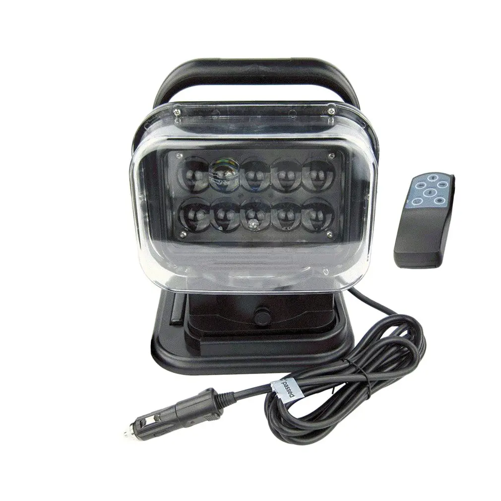 

Прожектор светодиодный с дистанционным управлением, 7 дюймов, 50 Вт