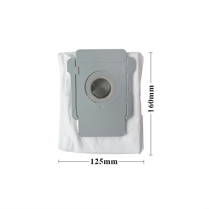 

3Pc Automatic Dirt Disposal Bags for Irobot Roomba I7 I7+/Plus & 3Pack Side Brush for Irobot Roomba I7 I7+/I7 Plus E5 E6