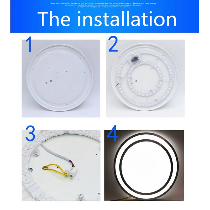 

LED Ring PANEL Circle Light LED Round Ceiling Board The Circular Lamp Board