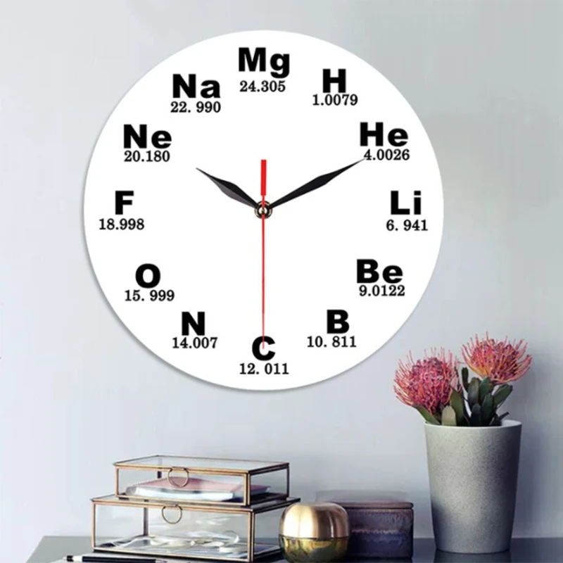 Новый современный дизайн химические элементы периодически акриловые настенные