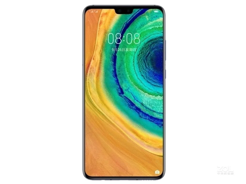 Новая модель huawei mate 30 смартфон Kirin 990 Android 10,0 6,62 дюймов OLED 40.0MP+ 16.0MP+ 8.0MP+ 24.0MP 40 Вт супер зарядное устройство+ Qi IP53