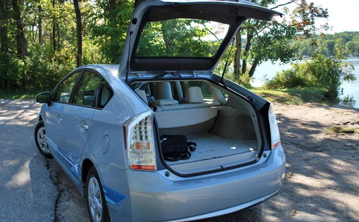 Для 2010- Toyota Prius хэтчбек Hatch Liftgate Boot углеродное волокно Авто Газовые Пружинные стойки подъемные опоры 19,88 дюймов