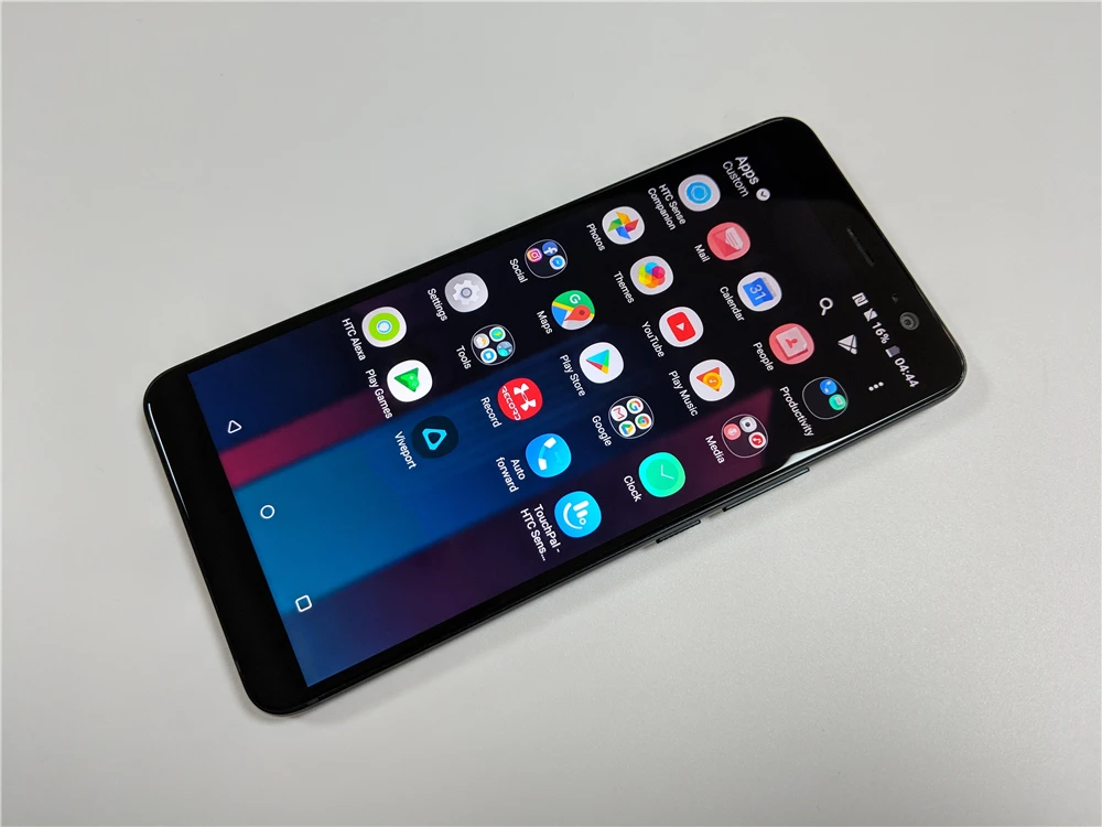 Смартфон HTC U11 + разблокированный экран 6 0 дюйма Восьмиядерный ГБ ОЗУ 128 Гб ПЗУ