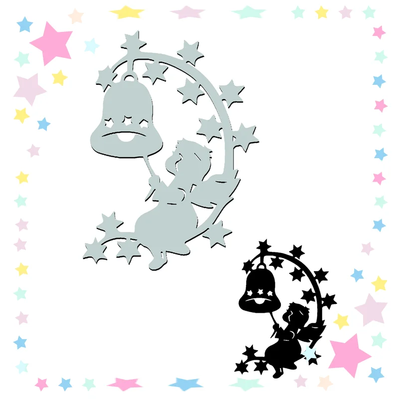 Штампы для резки металла Eastshape Bell новинка 2019 штампы скрапбукинга элемент