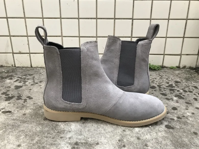 Мужские ботинки челси роскошные дизайнерские брендовые высокого качества