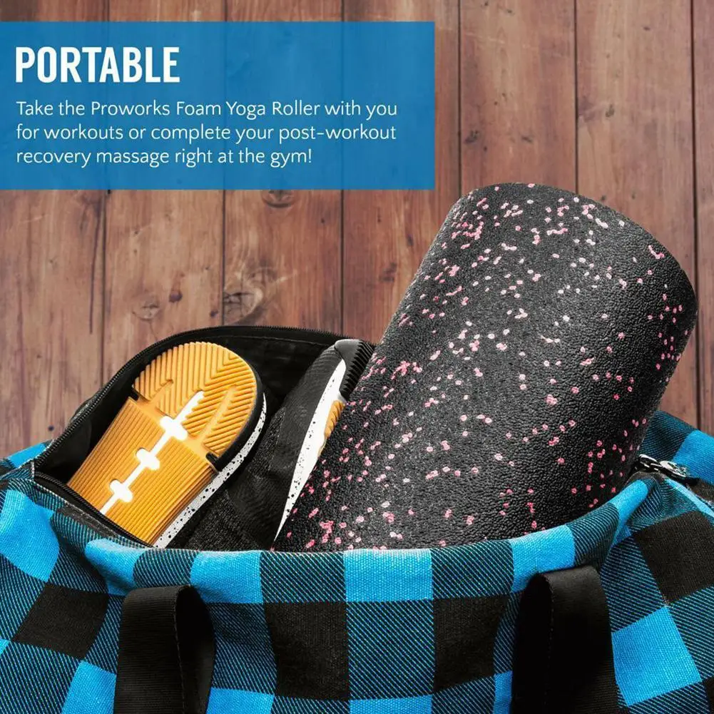 Поролоновый валик лицевой панели рулон полый из EVA Йога Колонка Массажная палка