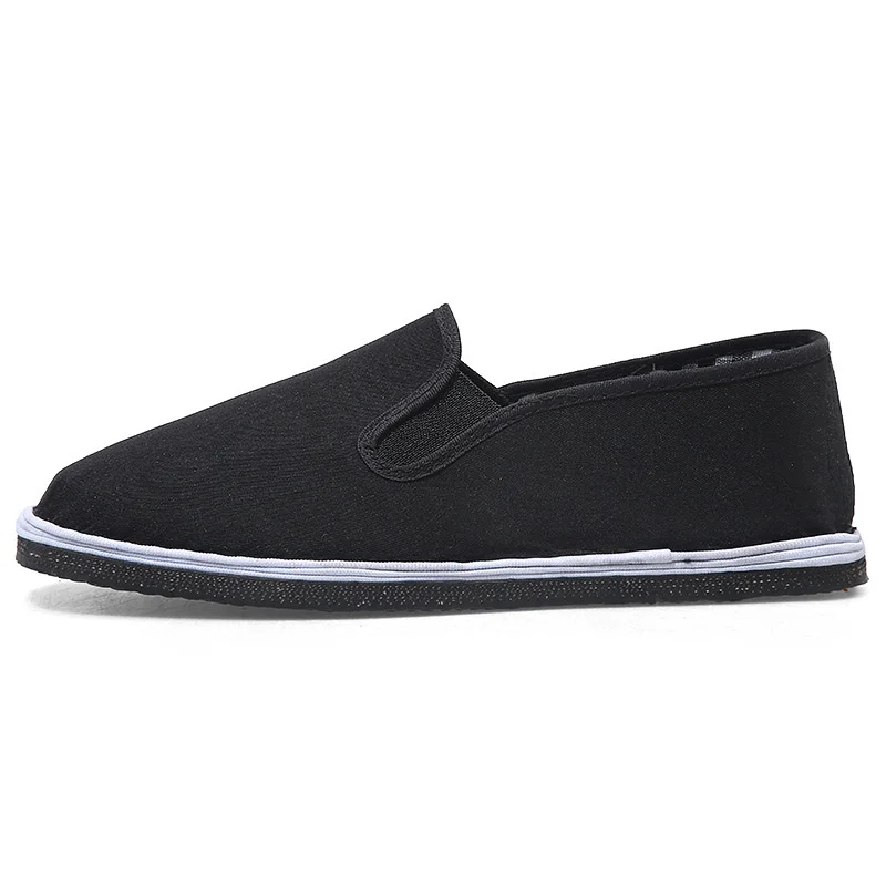 

Good Quality Cloth Shoes Comfortable Black Manual Training Leisure Traditional Sneakers Sports shoes running shoes Size 36-45
