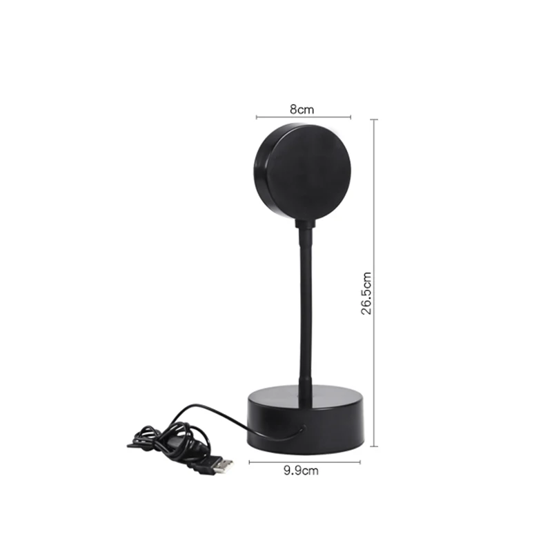 

Rainbow Sunset Lamp Projector Night Light Led Desk Lamp Sunset Projection for Bedroom Atmosphere Rainbow Lamp Decoration Light