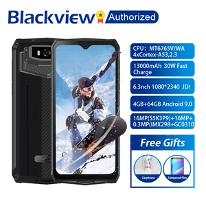 Blackview BV9100 Android 9,0 телефон 6,3 