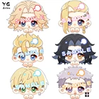 Акриловый брелок для ключей с аниме-фигуркой Токио, Мстители, манжиро, бадзи, кейсэ, дракон, косплей, милая Женская коллекция, подарки для фанатов