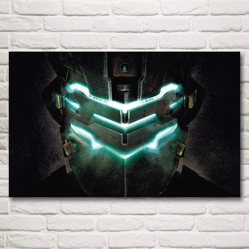 Foocome Dead Space 2 3 Горячие видео игры Настенный декор плакаты и принты картинки