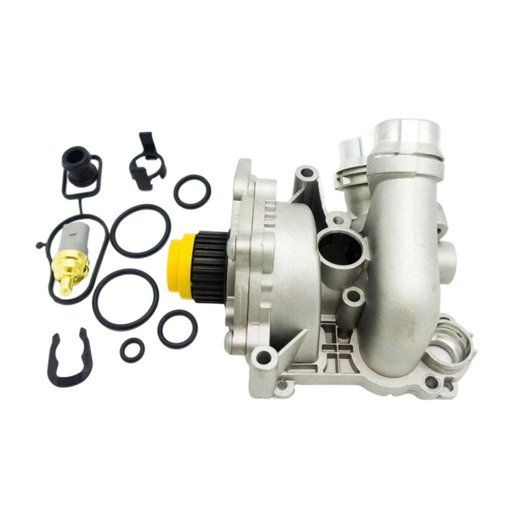 

Water Pump Assembly Accessories 06H121026CF Engine Aluminum for Q3