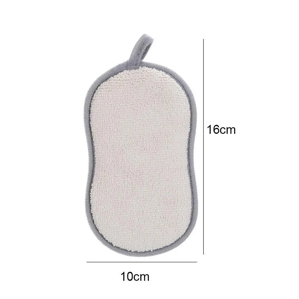 

Scrub Sponges For Dishes Non-Scratch Microfiber Sponge Pot Pot Cleaning Tools Kitchen Non Wash Cleaning Sponges Gadgets Sti C0W7