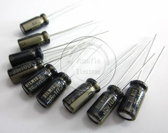 

10 Piece Imported ELNA Capacitor 35V10UF SILMICII Silk Film (SII)10uF/10u35V