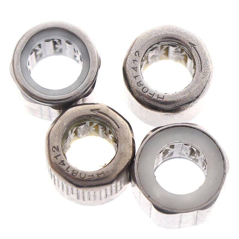 

2pcs Bearing HF081412 Outer Ring Octagon/Outer Hexagonal /Smooth Surface/Outer Knurled One-way Needle Roller Bearing