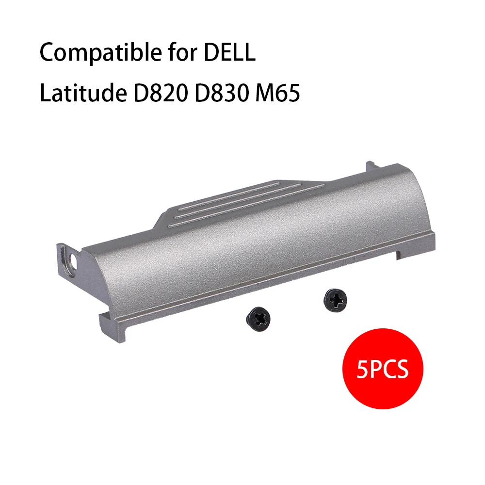 5 шт. Новый чехол для жесткого диска Caddy с монтажными винтами ноутбука DELL Latitude D820