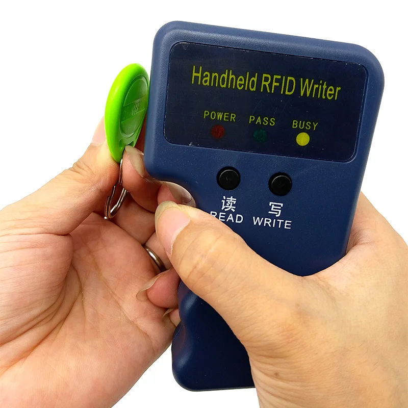 

Считыватель RFID Wrier 125 кГц, копировальный аппарат RFID, записывающее устройство RFID-карт, Дубликатор, программатор, считыватель EM4305 T5577, перезаписываемые идентификационные брелоки, бирки