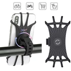 Силиконовый универсальный велосипедный держатель для телефона, мотоциклетный держатель для руля велосипеда, GPS Зажим для IPhone, Samsung, Xiaomi, Huawei, телефона