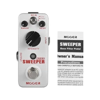mooer mft1 sweeper effect pedal guitar parts and accessories bass filter double bass pedal effect electric guitar acoustic parts
