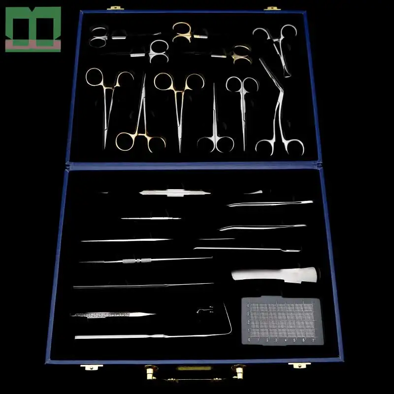 Набор для носовой ножницы из нержавеющей стали ринопластики хирургические