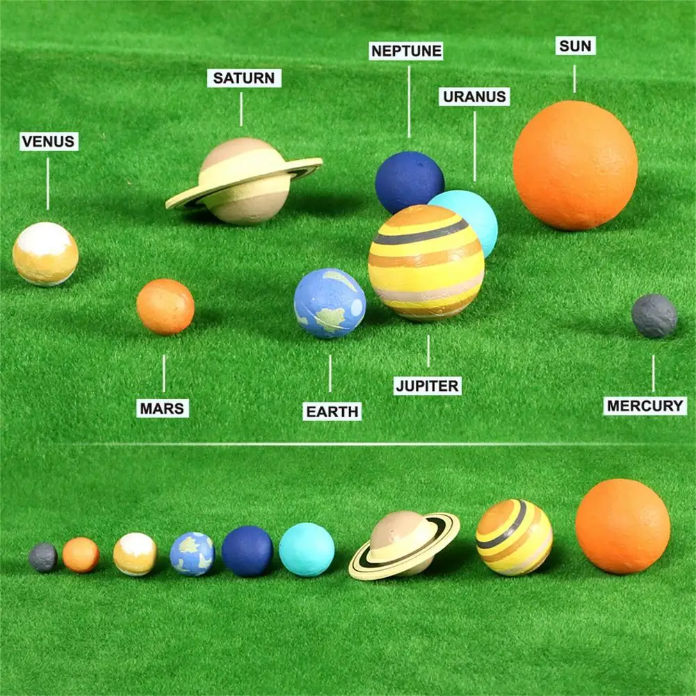 Children's Solar System Planet Educational Ball Toys Relaxing Balls For Kids 4 Years Old-Planet | Игрушки и хобби