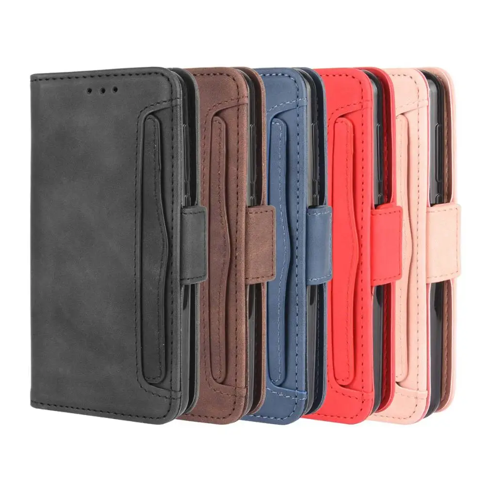 

Leather phone case for ZTE Blade A3 Lite back Cover Flip card wallet with stand Retro Coque fundas