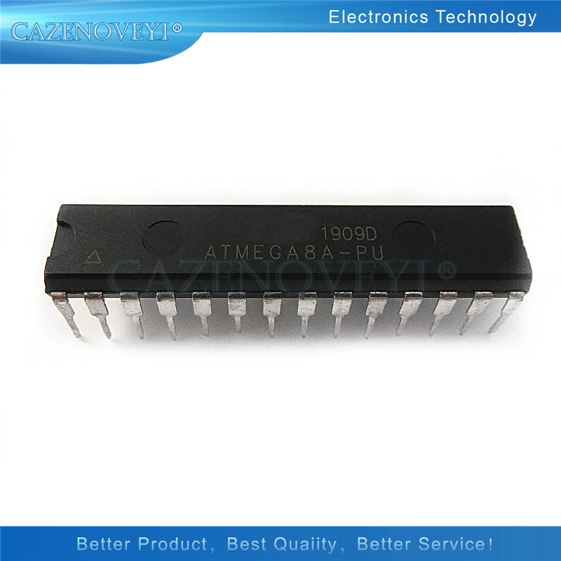 

5pcs/lot ATMEGA8A-PU ATMEGA8L-PU ATMEGA8L ATMEGA8A ATMEGA8 DIP-28 In Stock